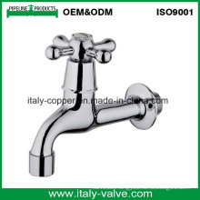 Polish & Chrome Plated Tap with Crossing Handle (AV2076)